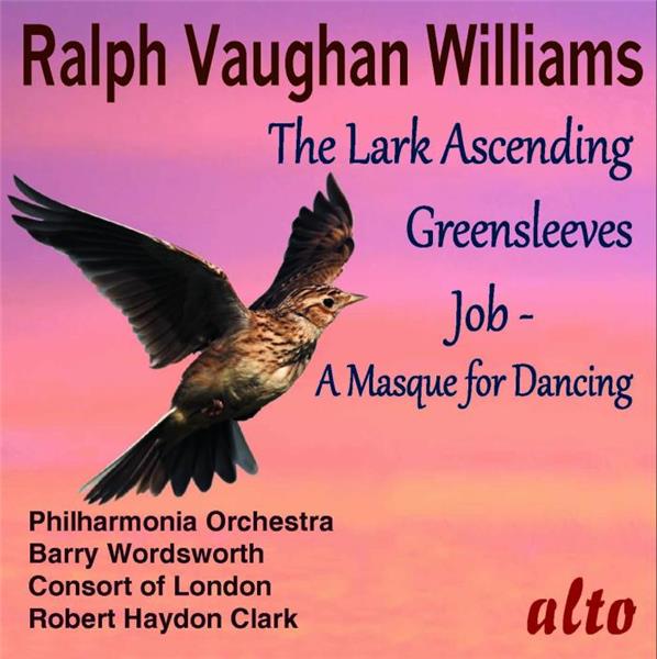 The Lark Ascending Greensleeves Job - Front Cover