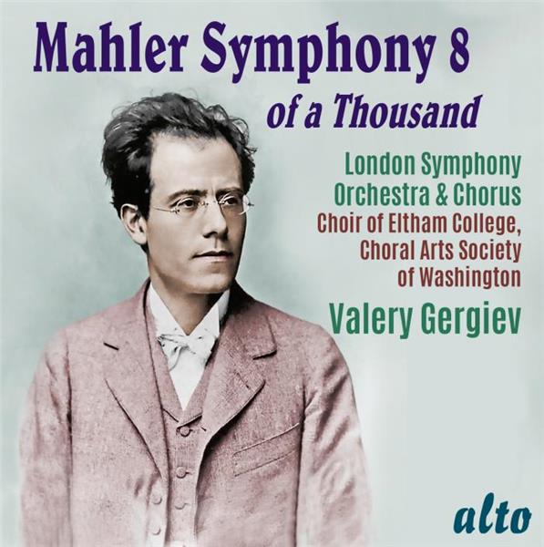 Symphonie n° 8 - Front Cover