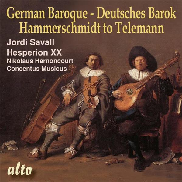 Suites et concertos baroques - Front Cover