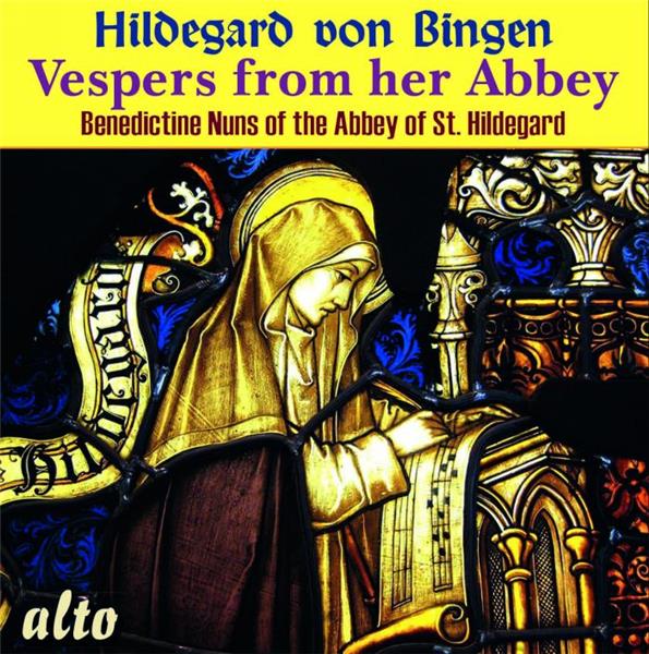 Vêpres à l'Abbaye Sainte-Hildegarde d'Eibingen - Front Cover