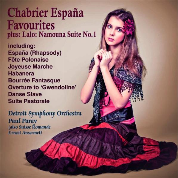 España et autres œuvres orchestrales - Front Cover