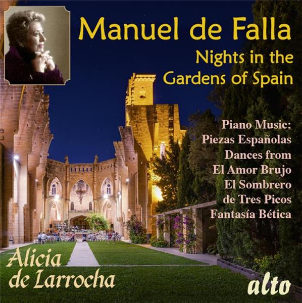 Nuits dans les jardins d'Espagne et autres pièces pour piano - Front Cover