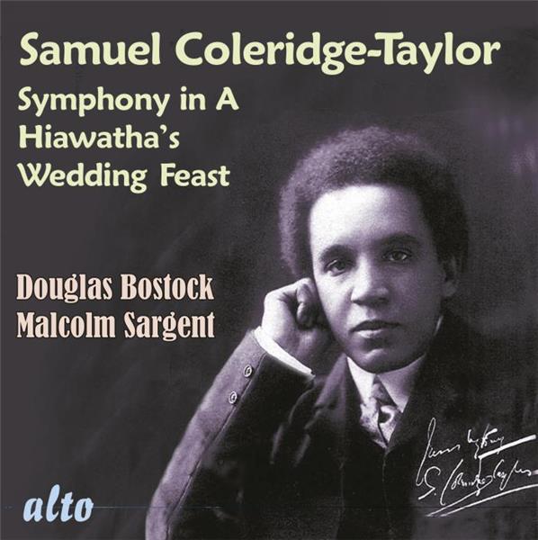 Symphonie Opus 8 : Hiawatha's Wedding Feast - Front Cover
