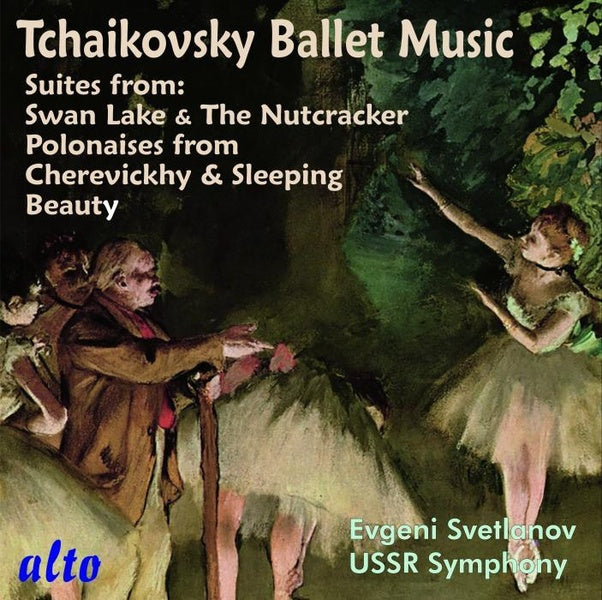 Musique de ballet - Front Cover