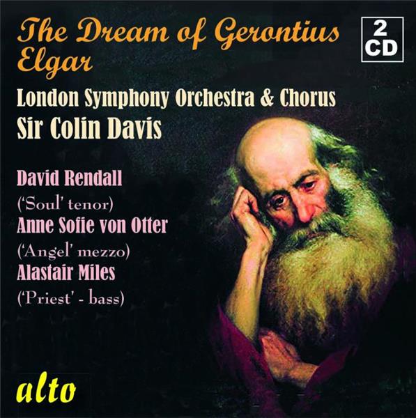 The Dream Of Gerontius Oratorio - Front Cover