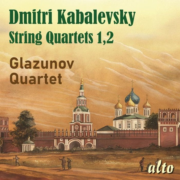 Quatuors à cordes Numéros 1 & 2 - Front Cover