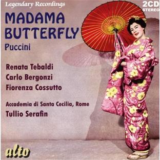 Madame Butterfly - Front Cover