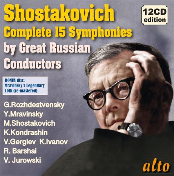 Intégrale des symphonies - Front Cover