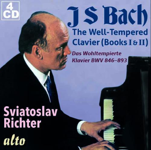 Le clavier bien tempéré - Front Cover