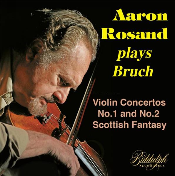 Concertos pour violon Numéros 1 et 2 Fantaisie écossaise - Front Cover