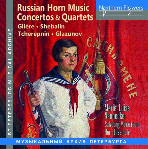 Concertos et quatuors pour cor russes - Front Cover