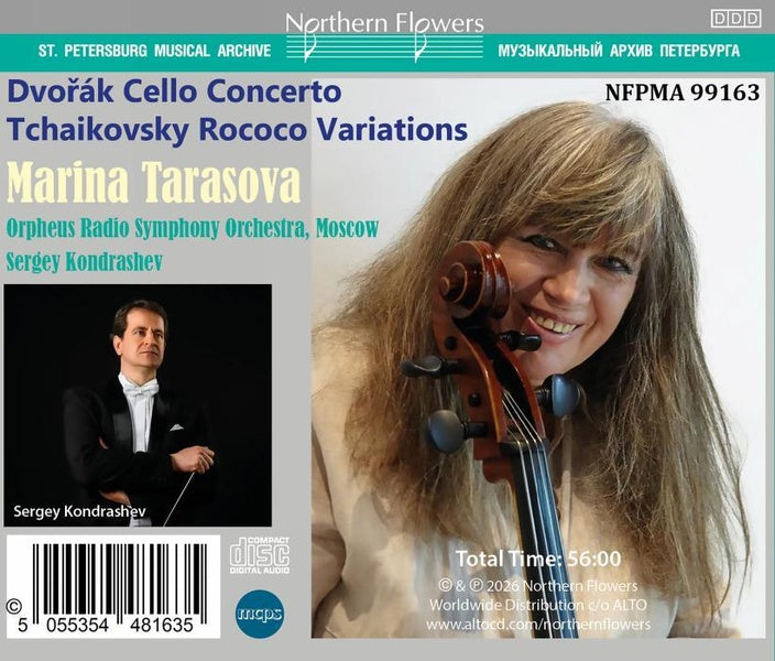 Concerto pour violoncelle / Variations Rococo - Front Cover