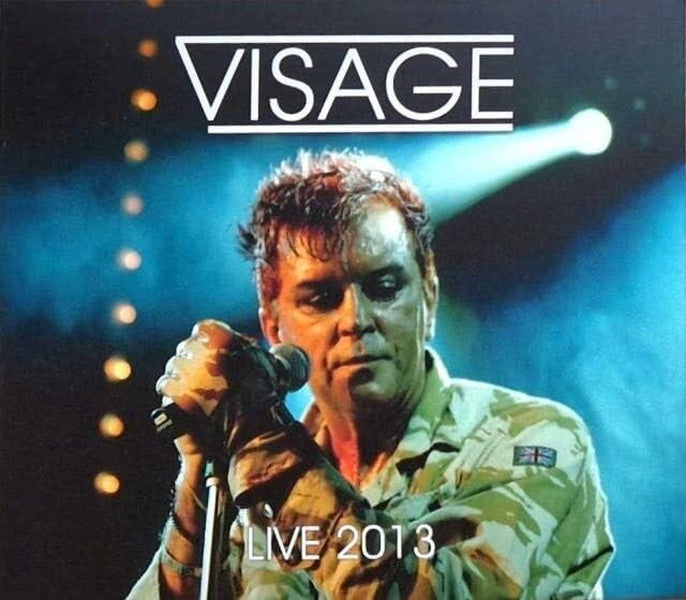 Live 2013 - Front Cover