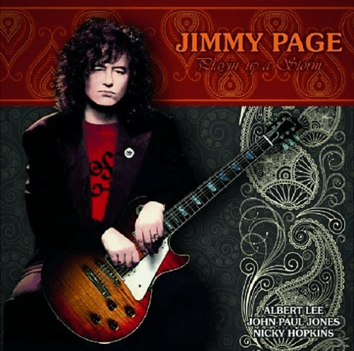 Playin’ up a Storm - Front Cover