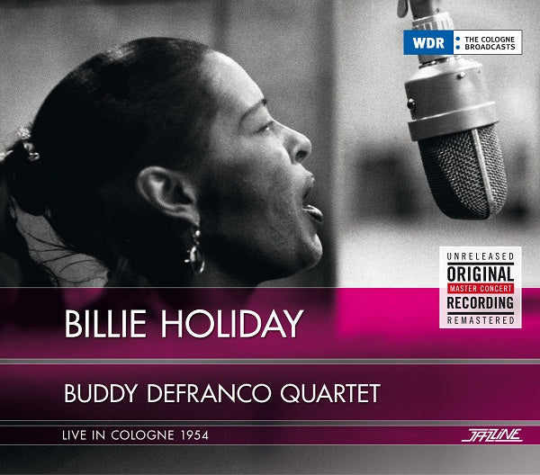 LIVE IN COLOGNE 1954 - Front Cover
