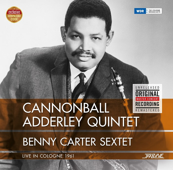 LIVE IN COLOGNE 1961 - Front Cover