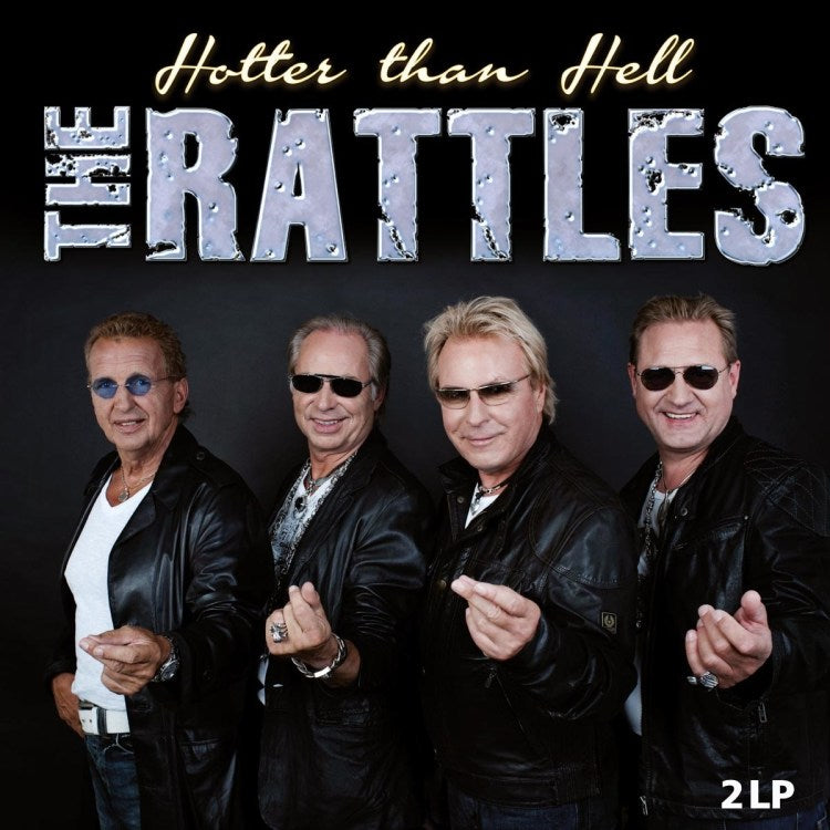 HOTTER THAN HELL - Front Cover