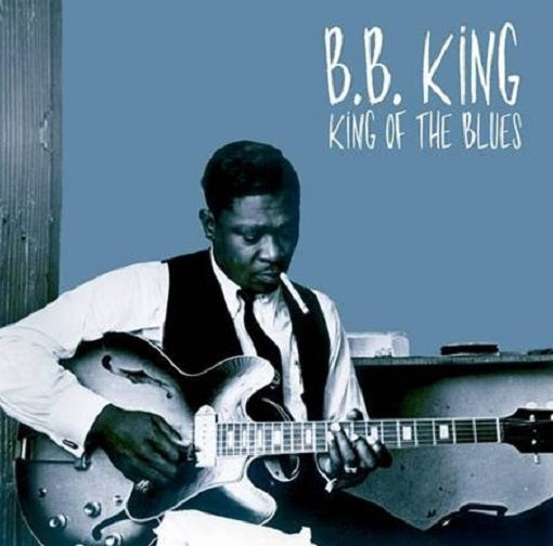 KING OF THE BLUES - Front Cover