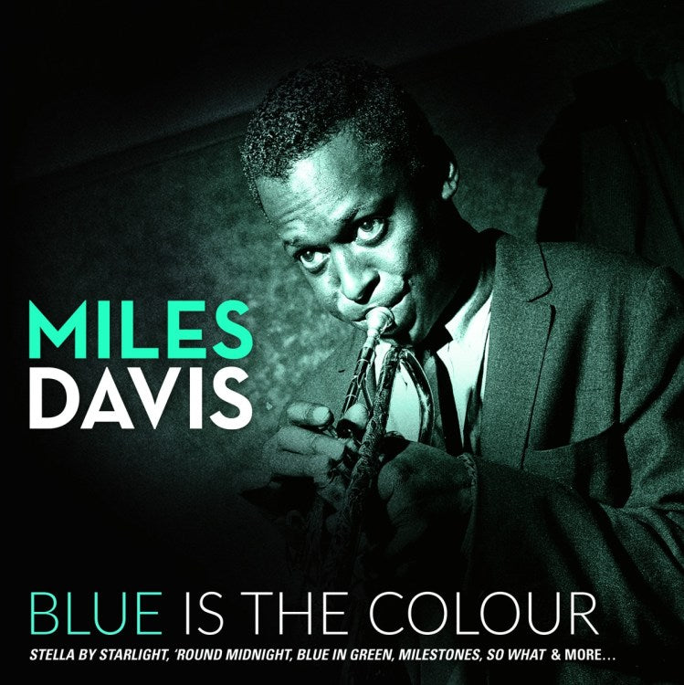 BLUE IS THE COLOR - Front Cover