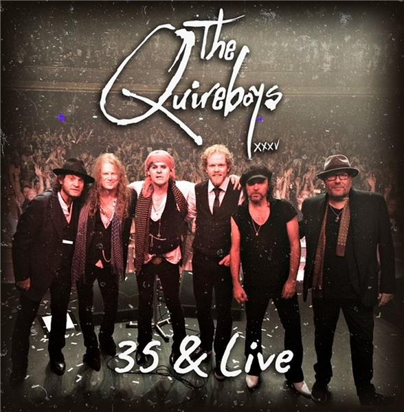 35 And Live - Front Cover