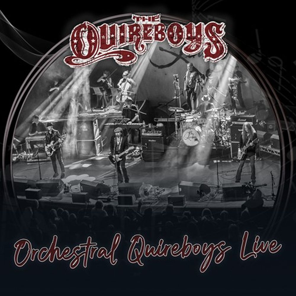 Orchestral Quireboys Live - Front Cover