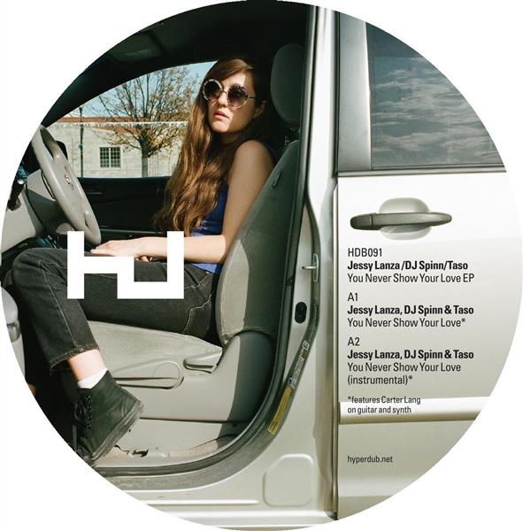 You Never Show Your Love EP - Front Cover