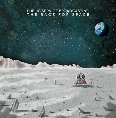 The Race For Space (+MP3) - Front Cover