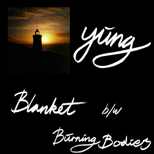 Blanket / Burning Bodies - Front Cover