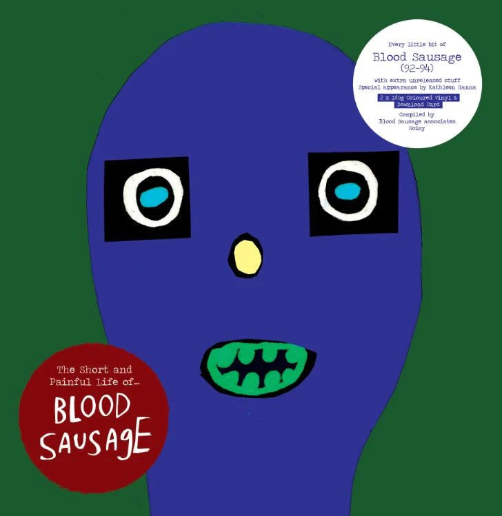 The Short and Painful Life of…/180g Red Vinyls - Front Cover