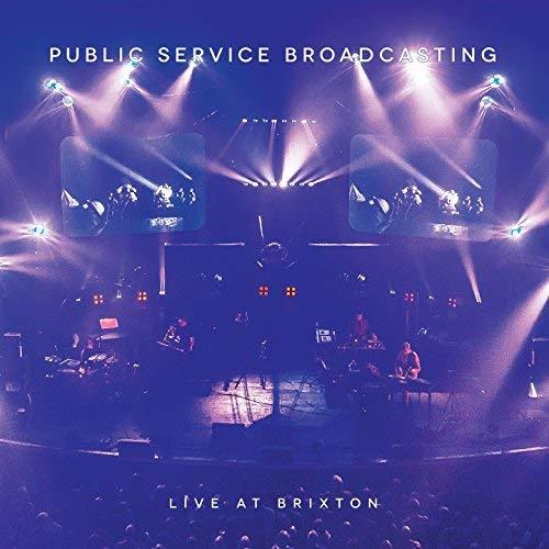 Live At Brixton (ONLY INDIES - Vinyl Blue) - Front Cover
