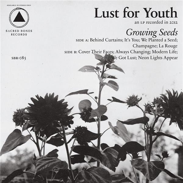 Growing Seeds - Front Cover