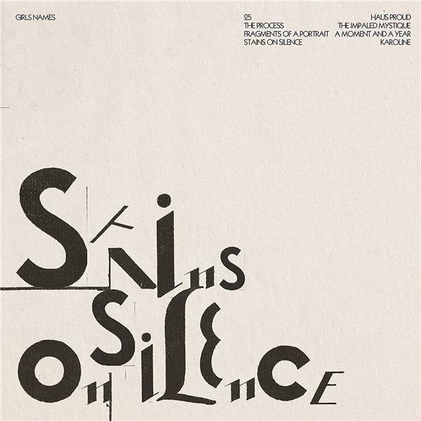 Stains on Silence (Colored Vinyl) - Front Cover