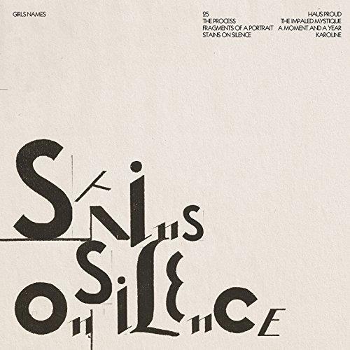 Stains on Silence (Cream SleeveBlack vinyl) - Front Cover
