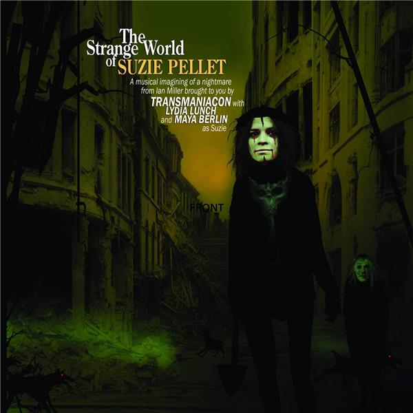 The strange world of Suzie Pellet - Front Cover