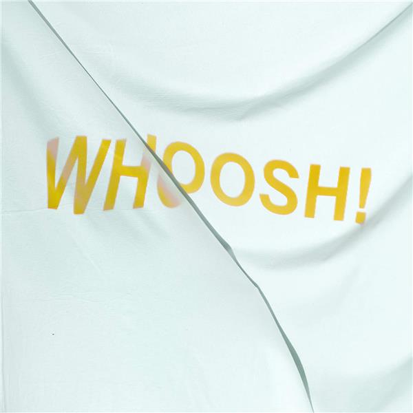 Whoosh (White Vinyl) - Front Cover