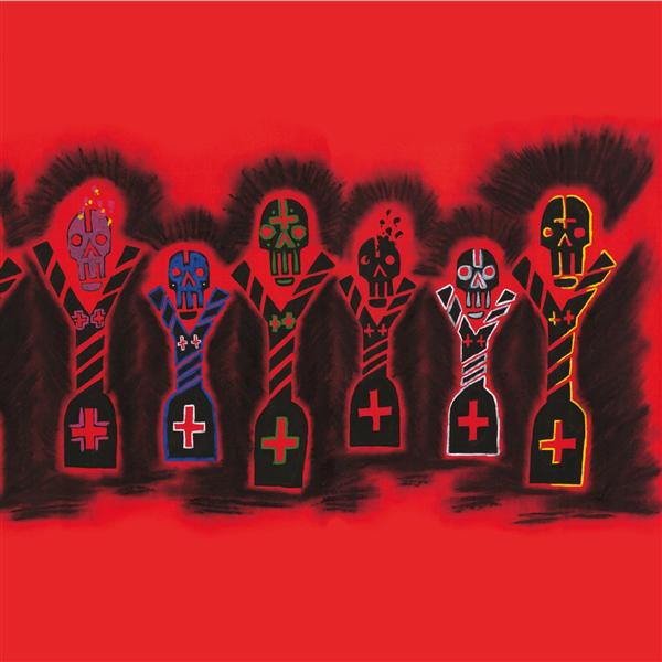 Festival Of The Dead - Front Cover