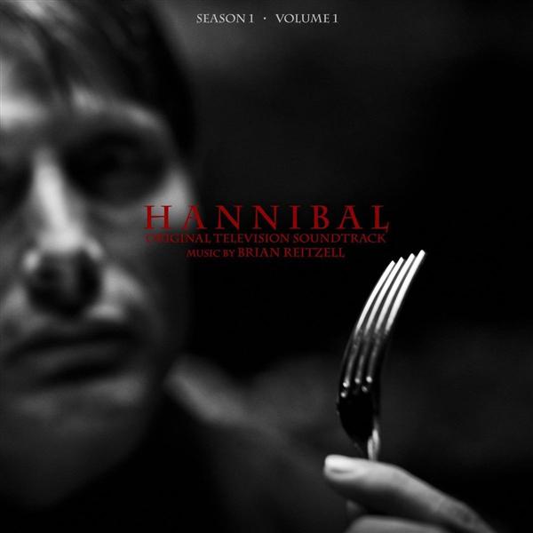 Hannibal O.S.T Season 1 Volume 1 (Tannum Brown vinyl) - Front Cover