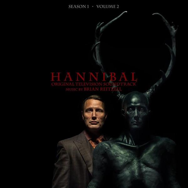 Hannibal Season 1 Volume 2 (Original Soundtrack) - Front Cover