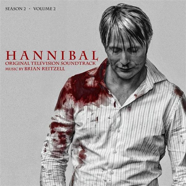 Hannibal Season 2 Volume 2 (Original Soundtrack) - Front Cover