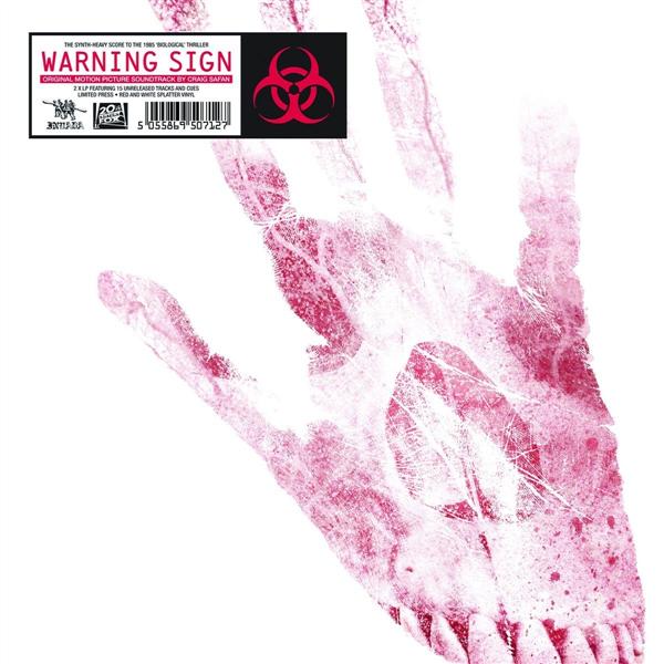 Warning Sign (Original Motion Picture Soundtrack) - Front Cover