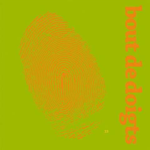 Bout des doigts - Front Cover