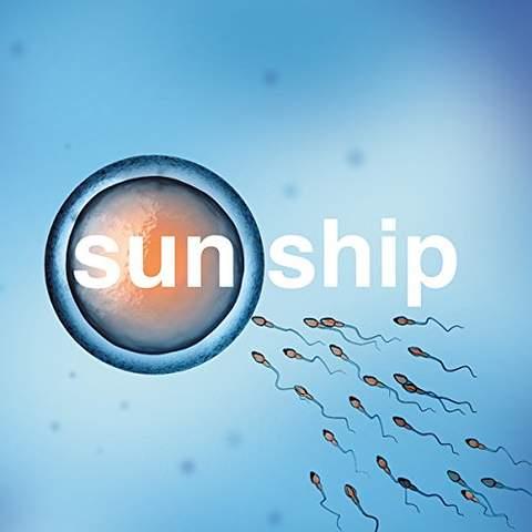 Sun ship (Ltd Edt 2000 copies Ww numbered) - Front Cover
