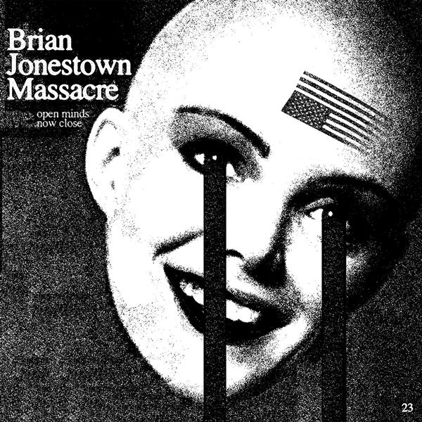 Open Minds Now Close (180gwhite vinyl) - Front Cover