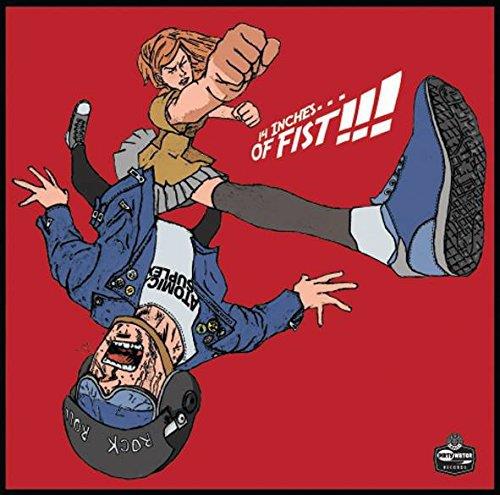 Fourteen Inches of Fist - Front Cover