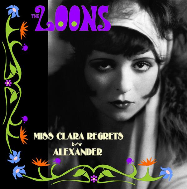 Miss Clara Regrets - Front Cover