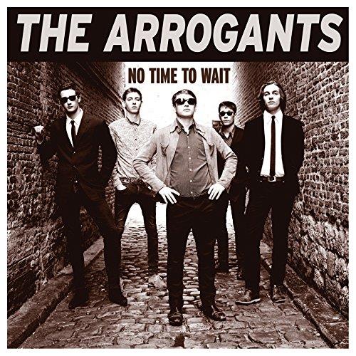 No Time To Wait - Front Cover