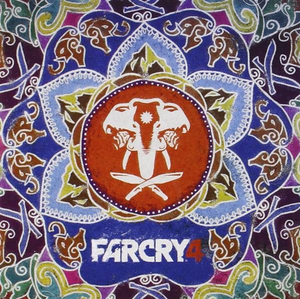 Far Cry 4 (Original Soundtrack) - Front Cover