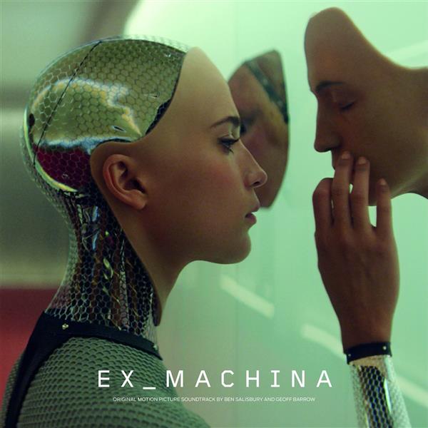 Ex Machina (Original Soundtrack) - Front Cover