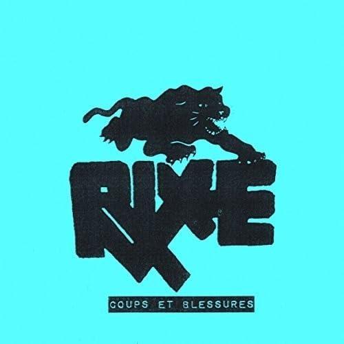Coups Et Blessures/Green Vinyl - Front Cover