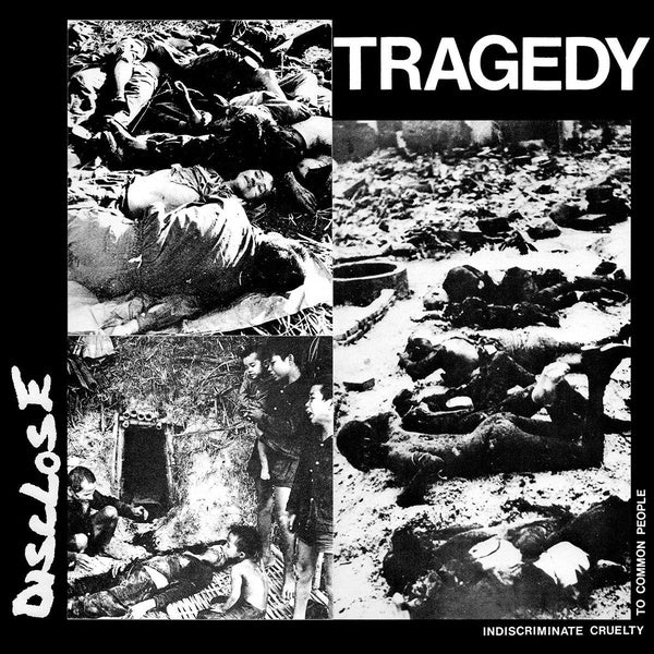 Tragedy - Front Cover